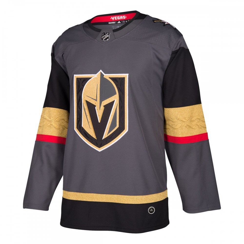 Vegas Golden Knights adidas Home Authentic Blank Jersey - Gray-Pro Kit Vault | Brand New 26/27 Sports Jerseys